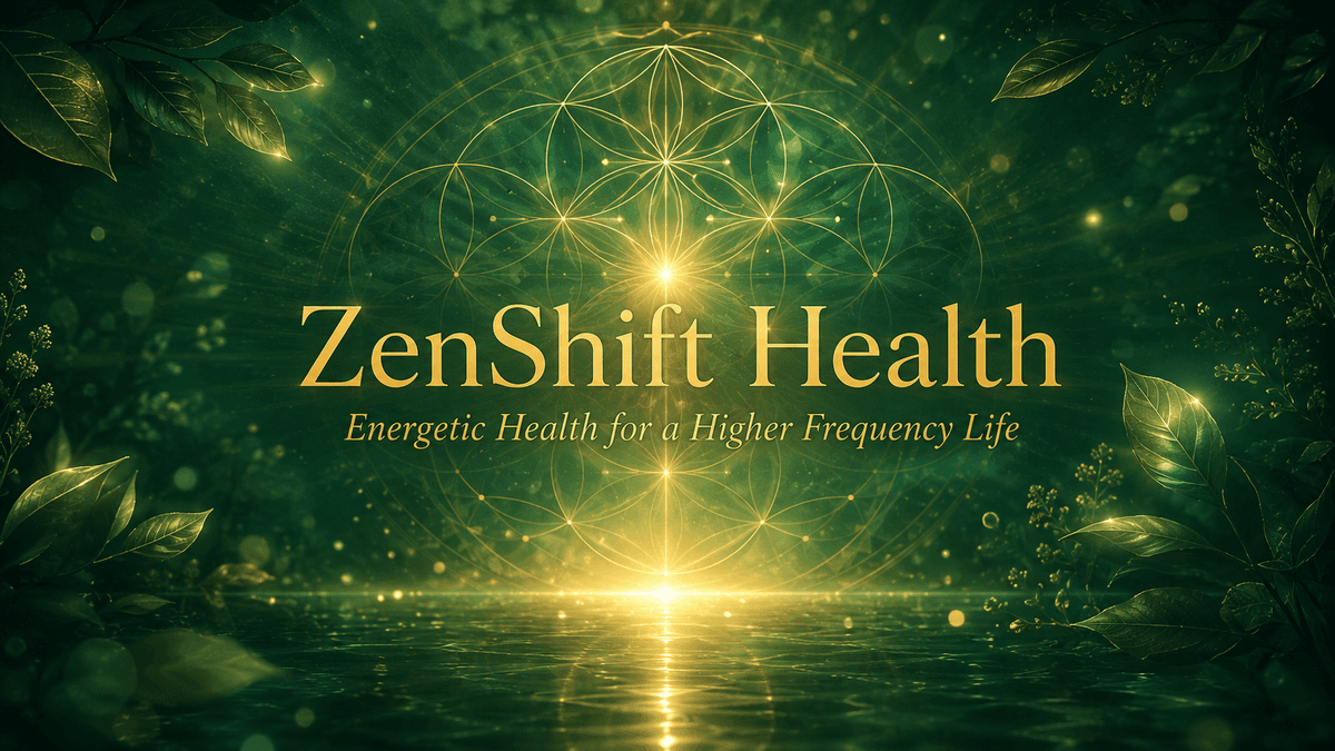 ZenShift Health portal hero artwork